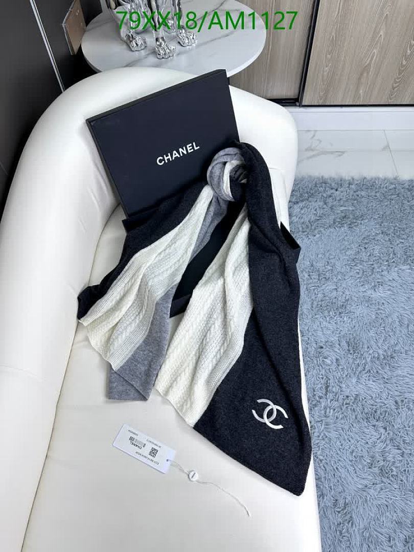 Chanel-Scarves Code: AM1127 $: 79USD
