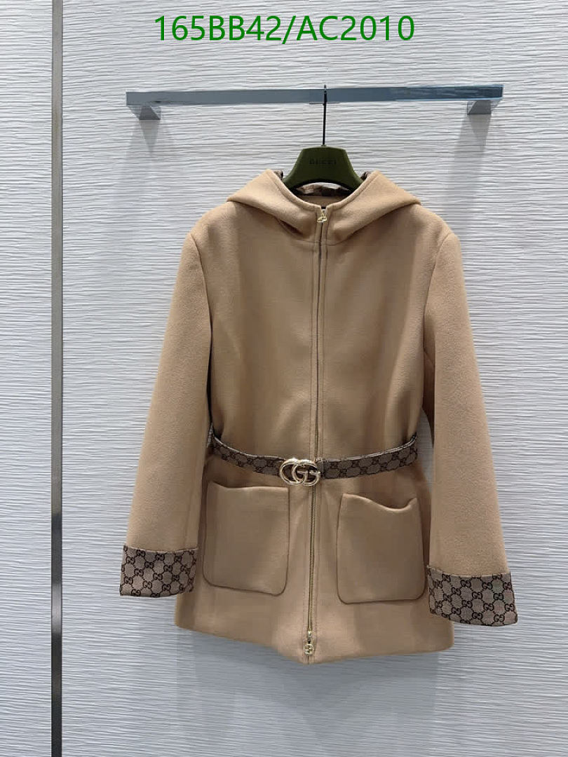 Gucci-Clothing Code: AC2010 $: 165USD