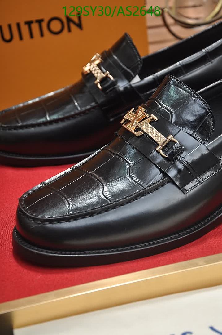 LV-Men shoes Code: AS2648 $: 129USD