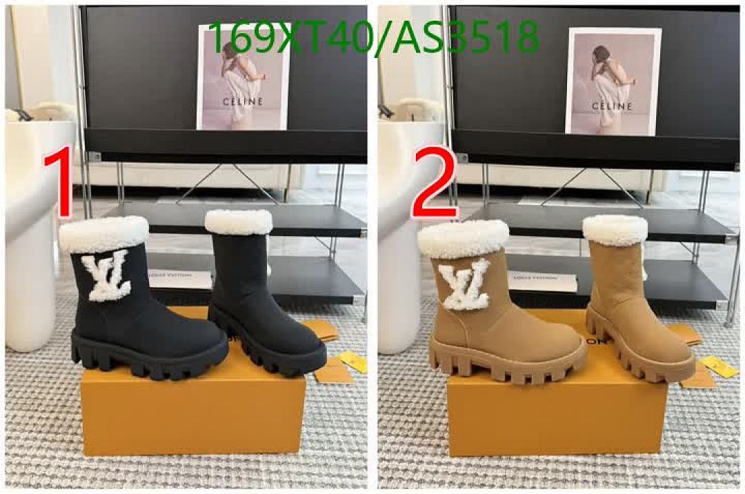LV-Women Shoes Code: AS3518 $: 169USD