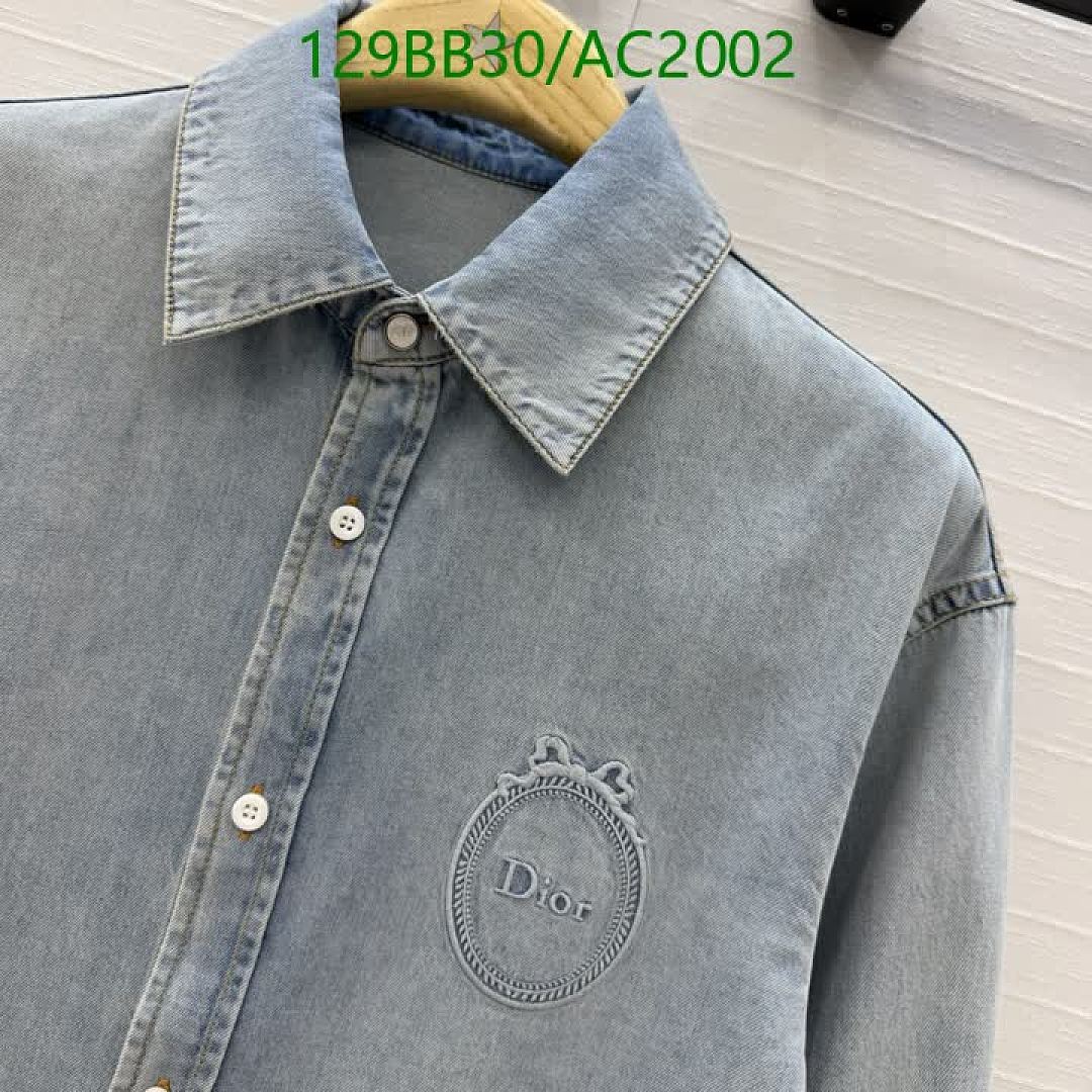 Dior-Clothing Code: AC2002 $: 129USD