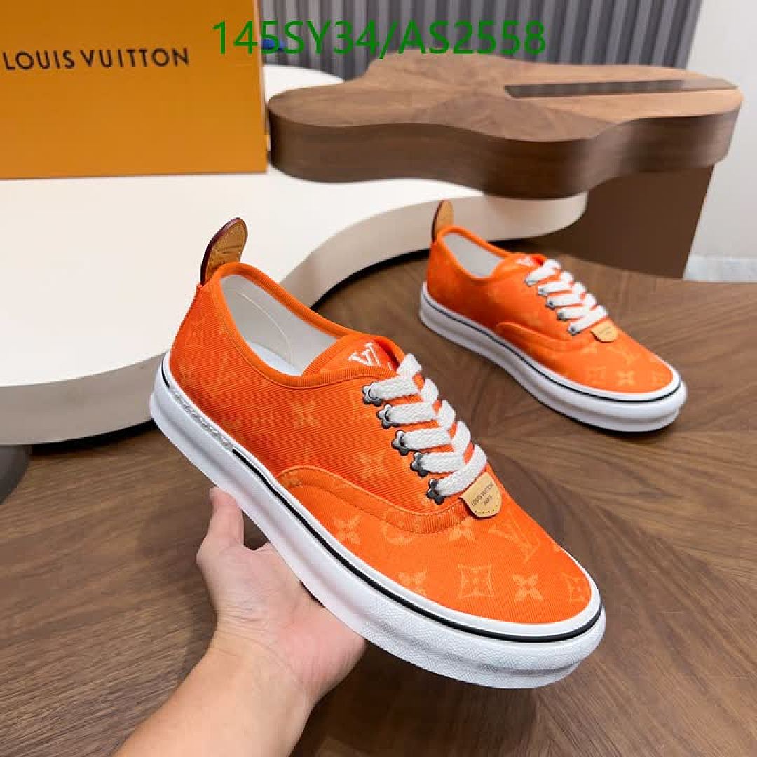 LV-Men shoes Code: AS2558 $: 145USD