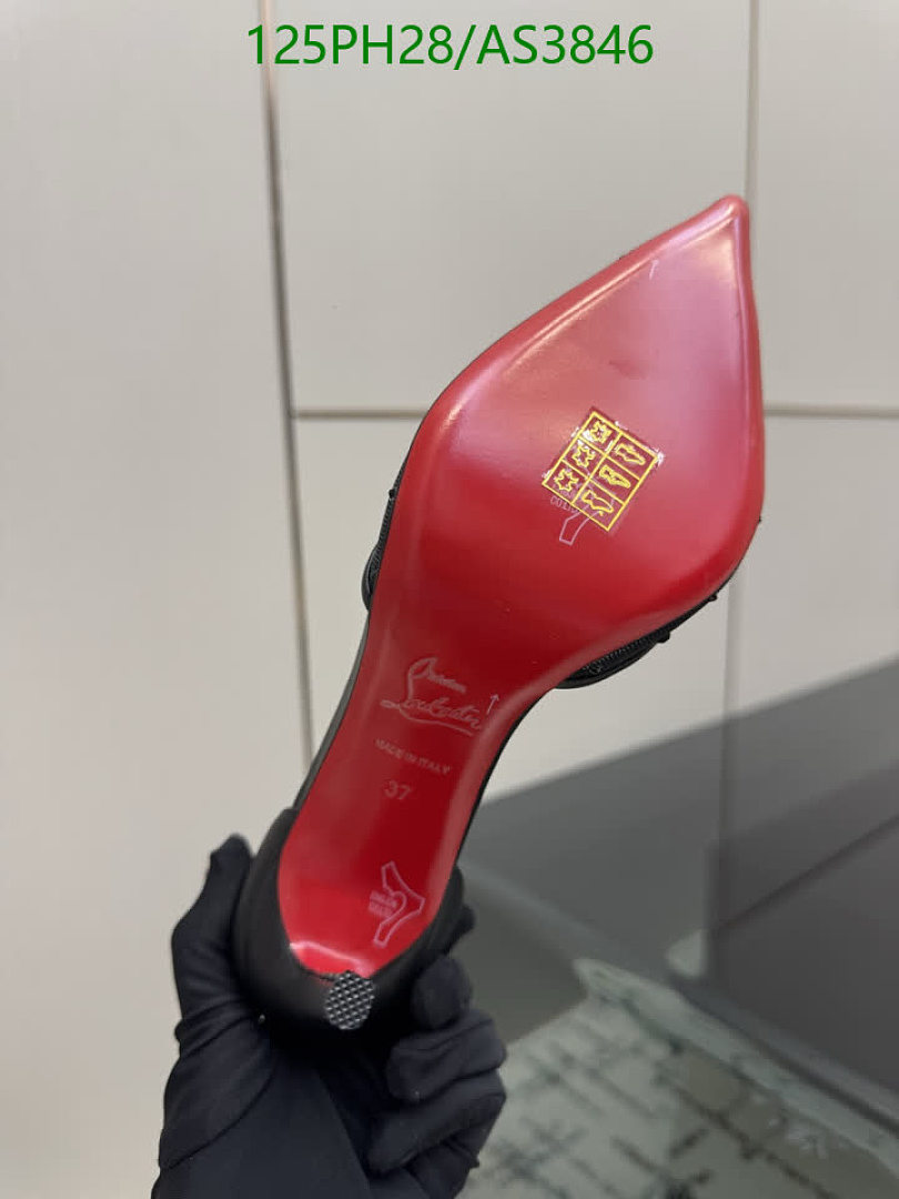 Christian Louboutin-Women Shoes Code: AS3846 $: 125USD