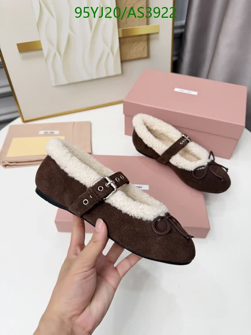Miu Miu-Women Shoes Code: AS3922 $: 95USD