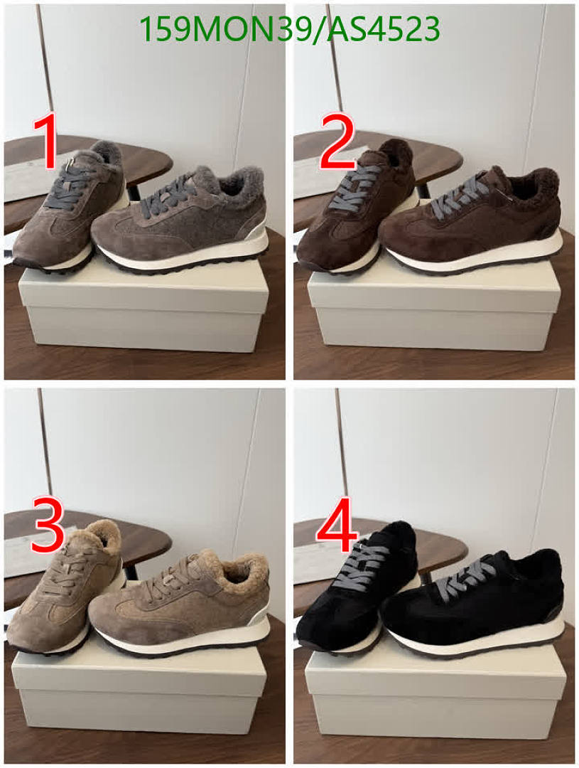 Brunello Cucinelli-Women Shoes Code: AS4523 $: 159USD