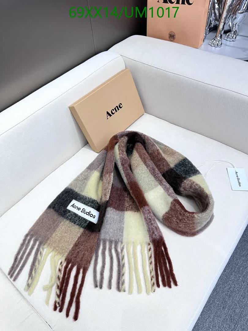 Acne Studios-Scarves Code: UM1017 $: 69USD
