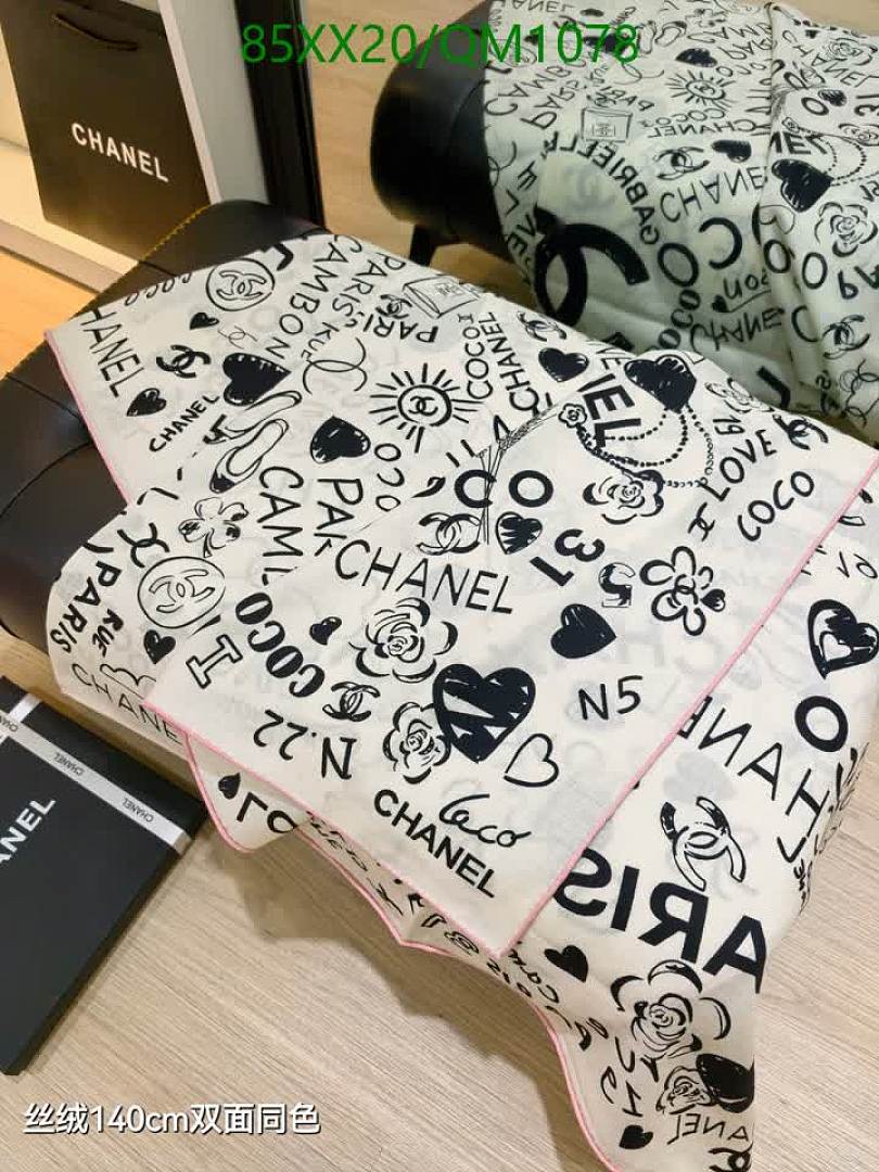 Chanel-Scarves Code: QM1078 $: 85USD
