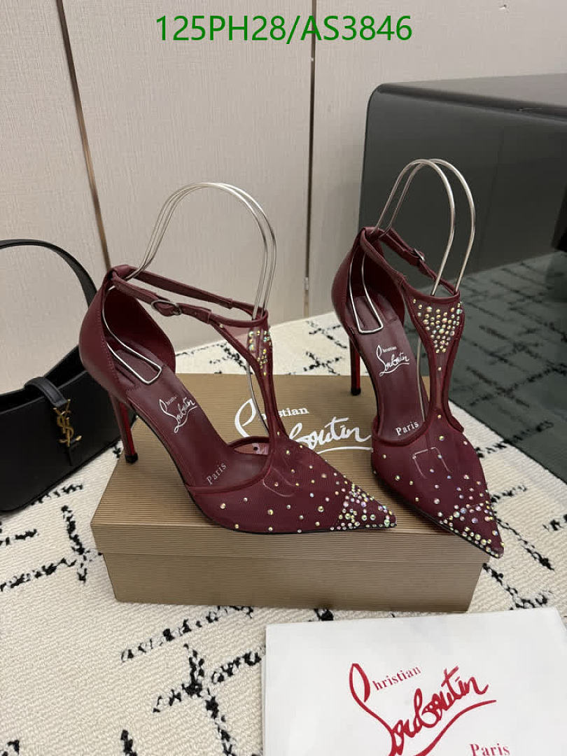 Christian Louboutin-Women Shoes Code: AS3846 $: 125USD