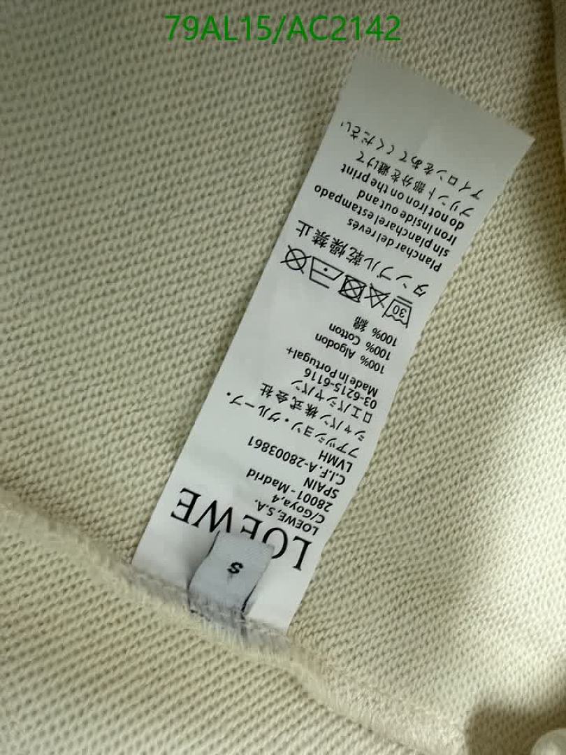 Loewe-Clothing Code: AC2142 $: 79USD