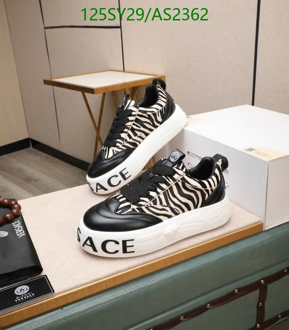 Versace-Men shoes Code: AS2362 $: 125USD