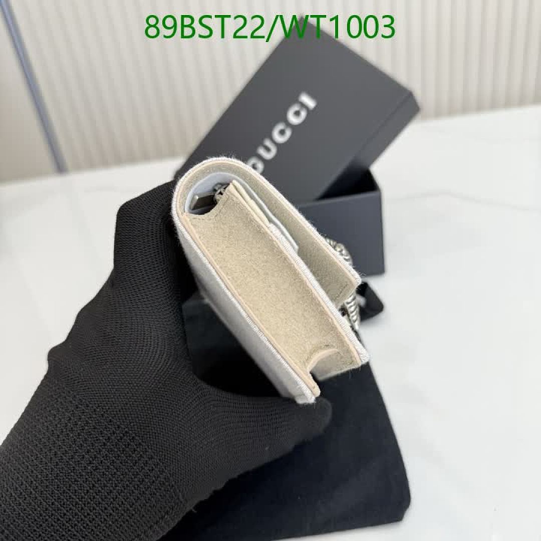 Gucci-WalletsMirror Quality Code: WT1003 $: 89USD