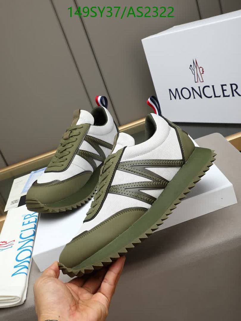 Moncler-Men shoes Code: AS2322 $: 149USD