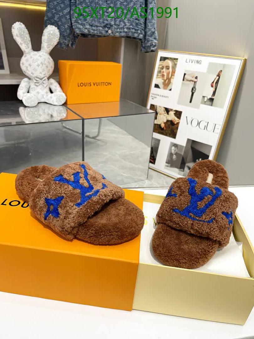 LV-Women Shoes Code: AS1991 $: 95USD