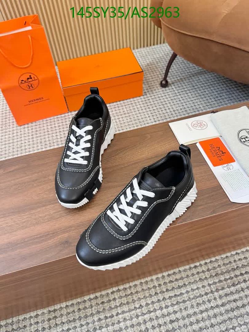 Hermes-Men shoes Code: AS2963 $: 145USD