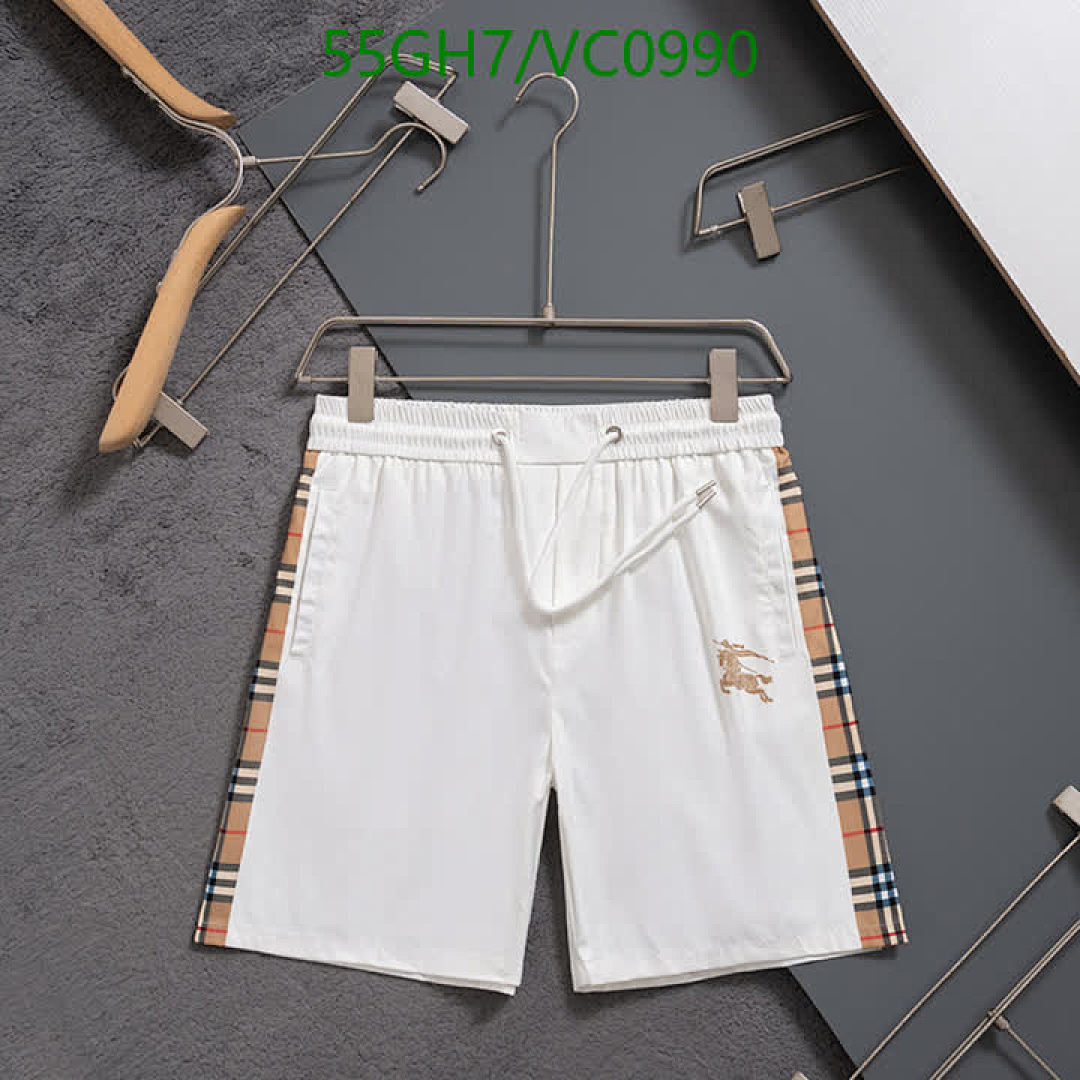 Burberry-Clothing Code: VC0990 $: 55USD