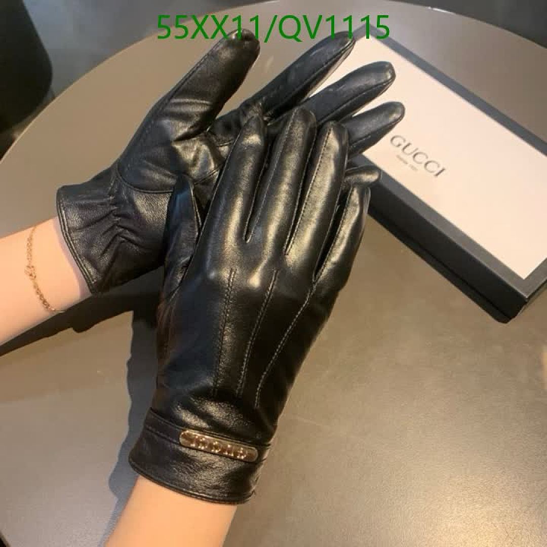Gucci-Gloves Code: QV1115 $: 55USD
