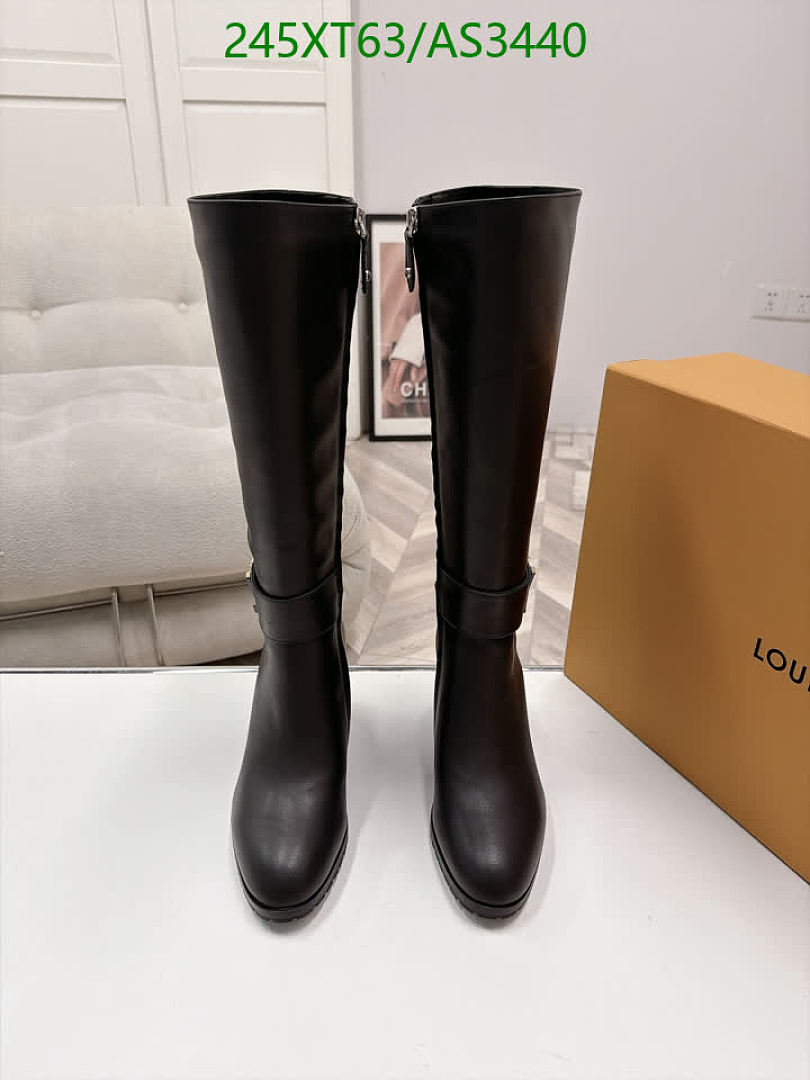 LV-Women Shoes Code: AS3440 $: 245USD