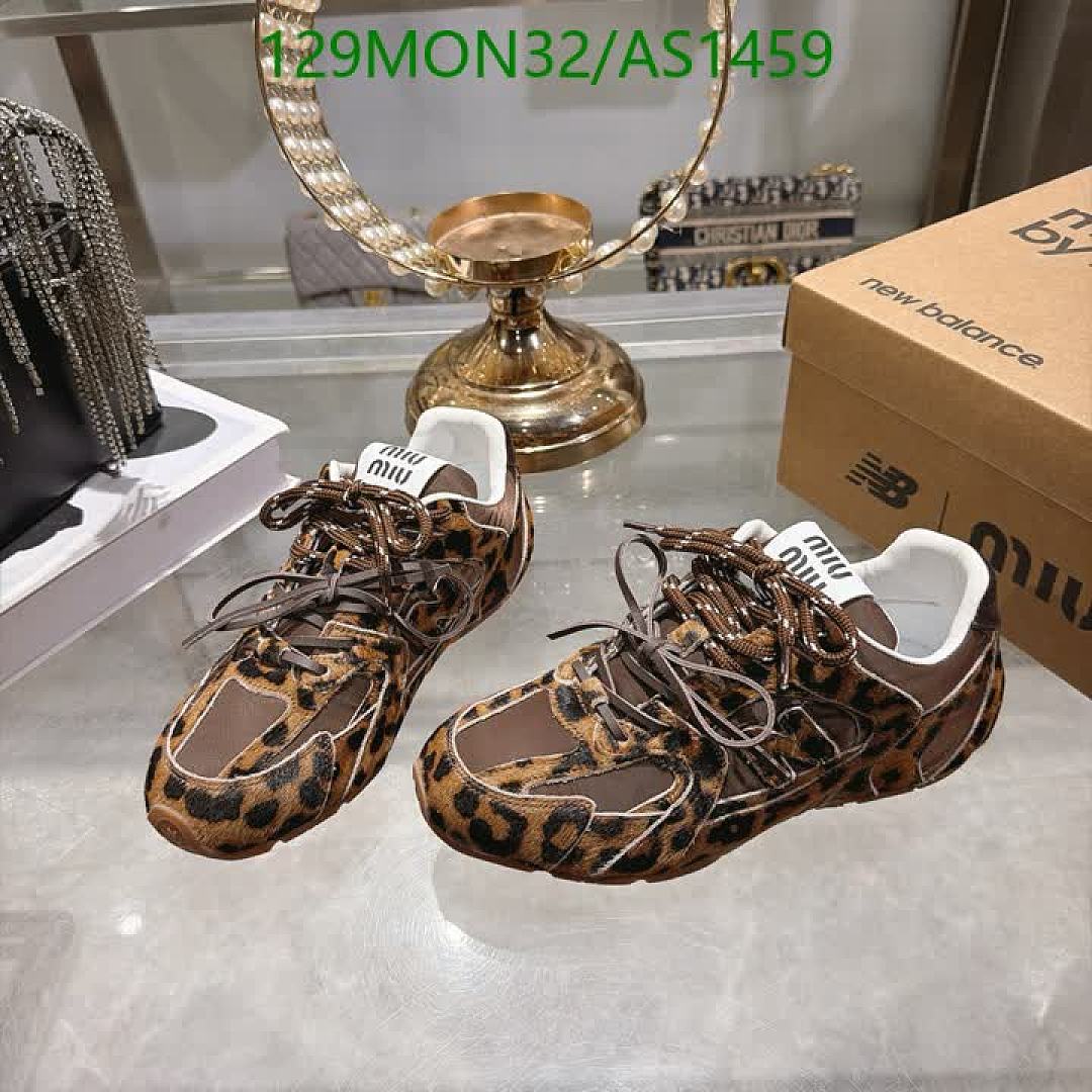 Miu Miu-Women Shoes Code: AS1459 $: 129USD
