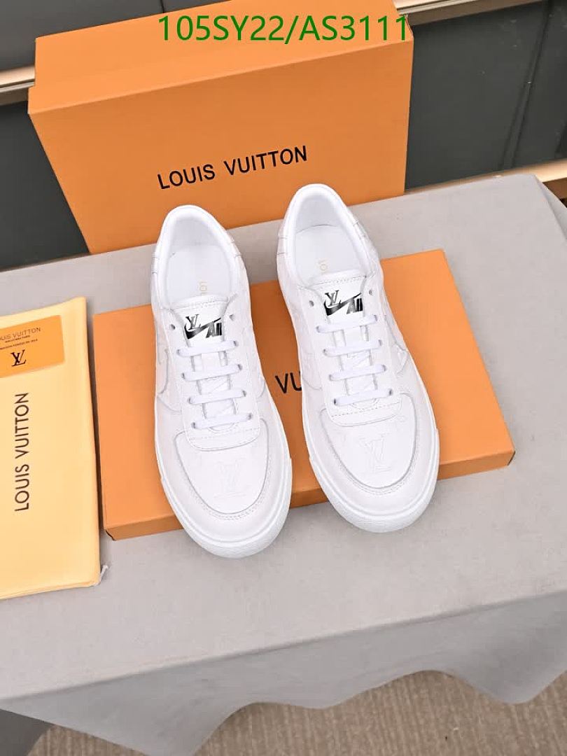 LV-Men shoes Code: AS3111 $: 105USD