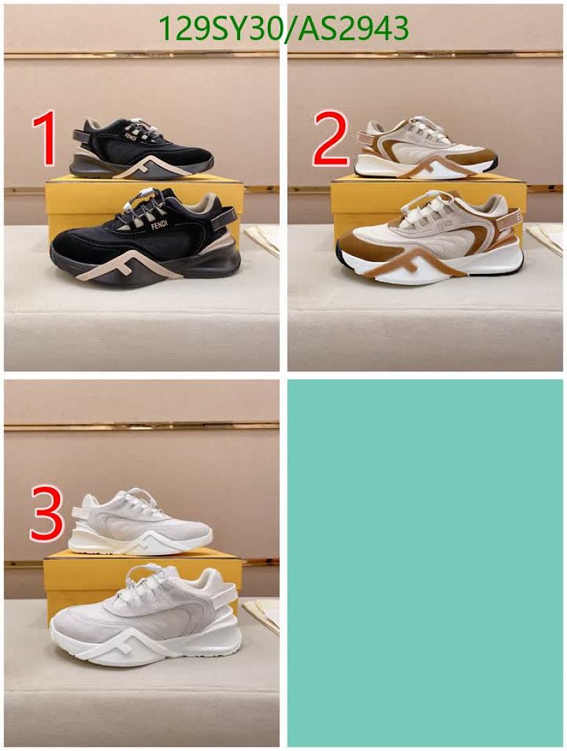 Fendi-Men shoes Code: AS2943 $: 129USD