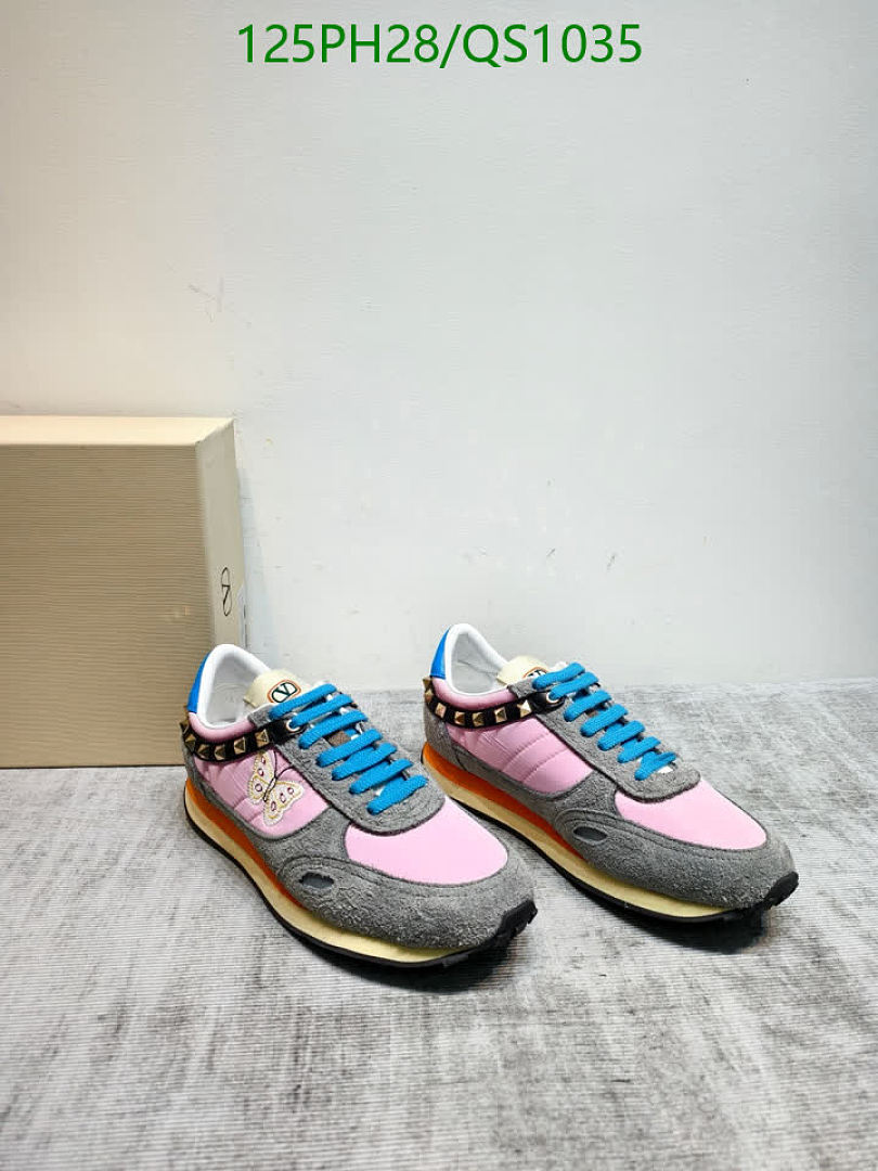 Valentino-Women Shoes Code: QS1035 $: 125USD