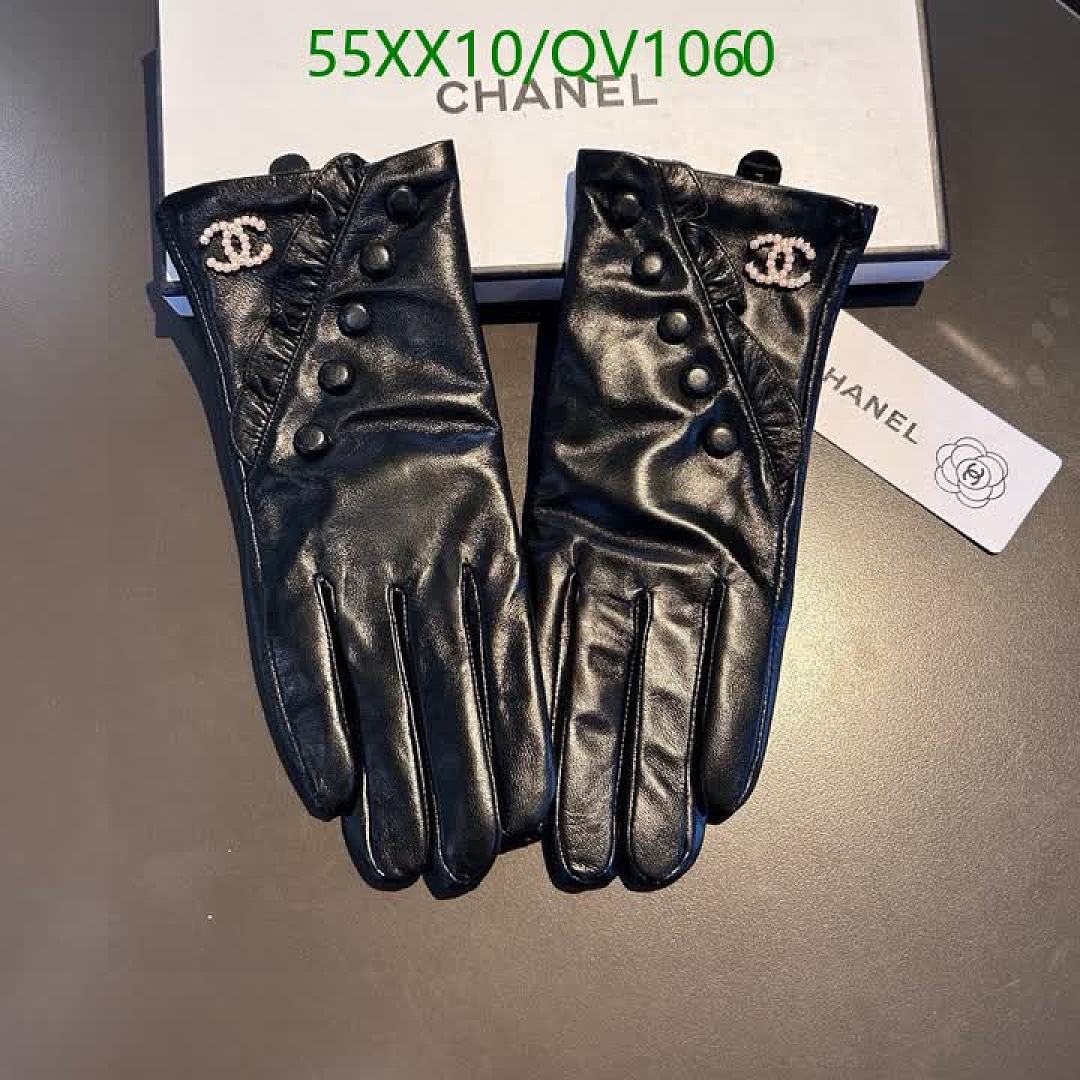 Chanel-Gloves Code: QV1060 $: 55USD