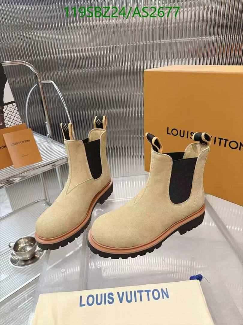 LV-Women Shoes Code: AS2677 $: 119USD