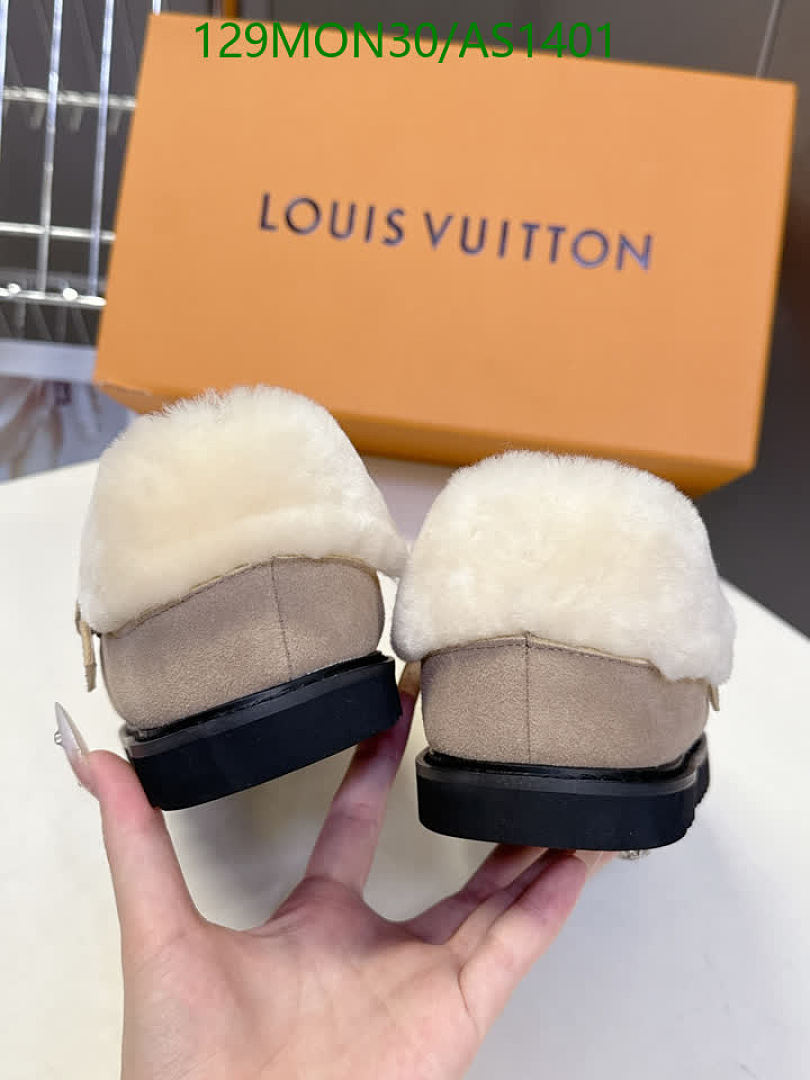 LV-Women Shoes Code: AS1401 $: 129USD