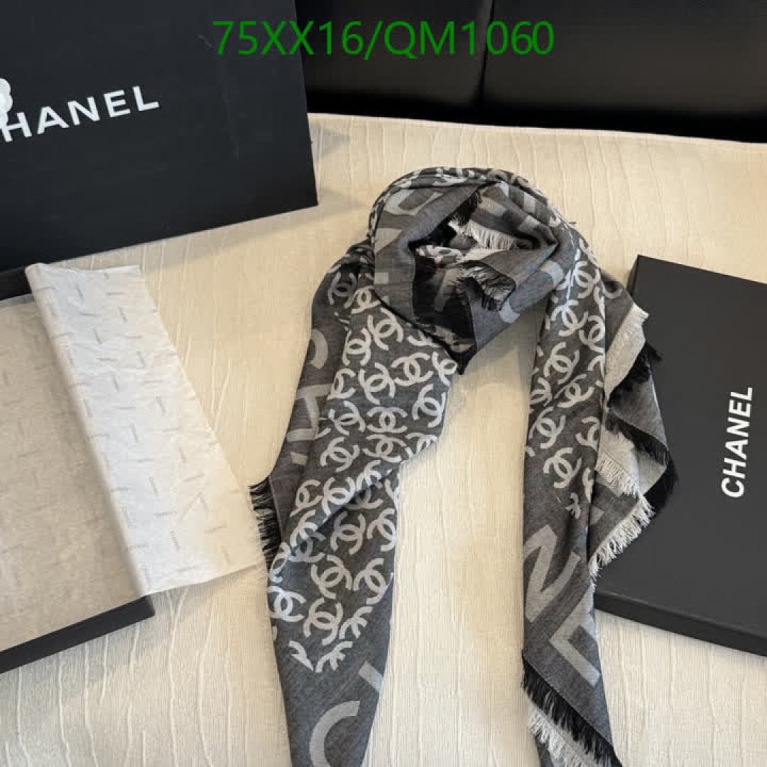 Chanel-Scarves Code: QM1060 $: 75USD