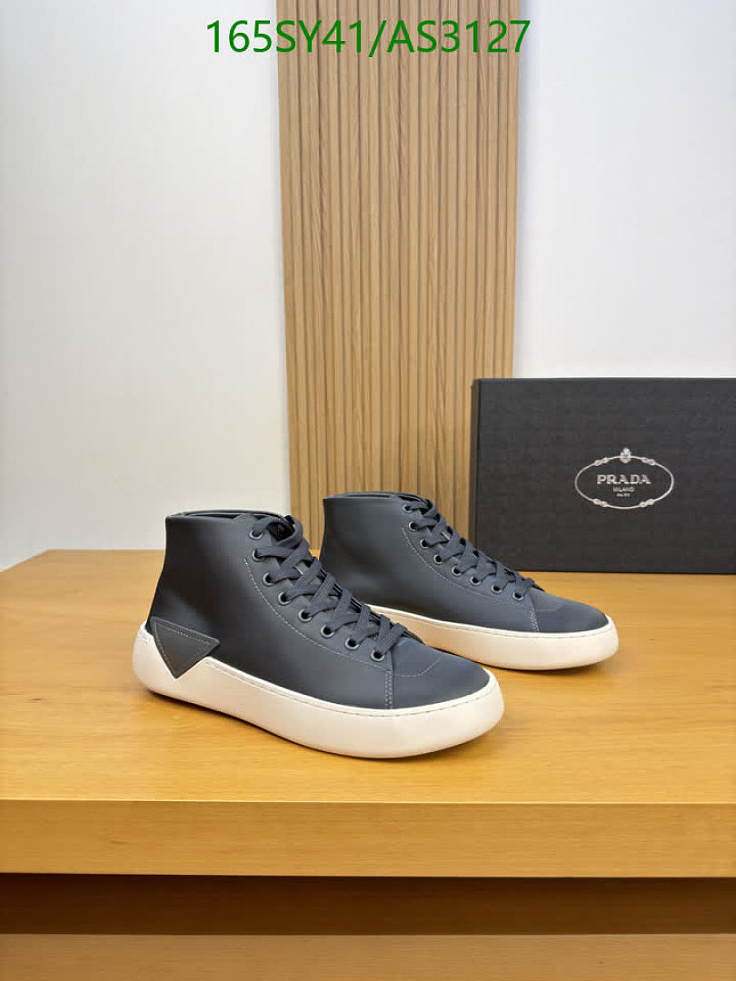 Prada-Men shoes Code: AS3127 $: 165USD