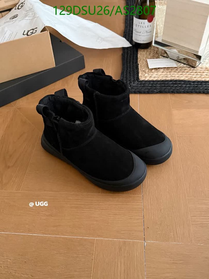 UGG-Men shoes Code: AS2807 $: 129USD