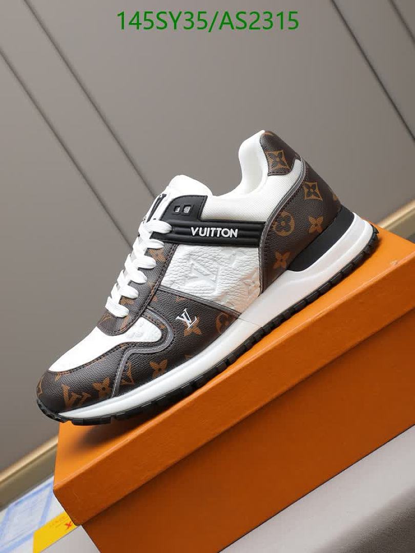 LV-Men shoes Code: AS2315 $: 145USD