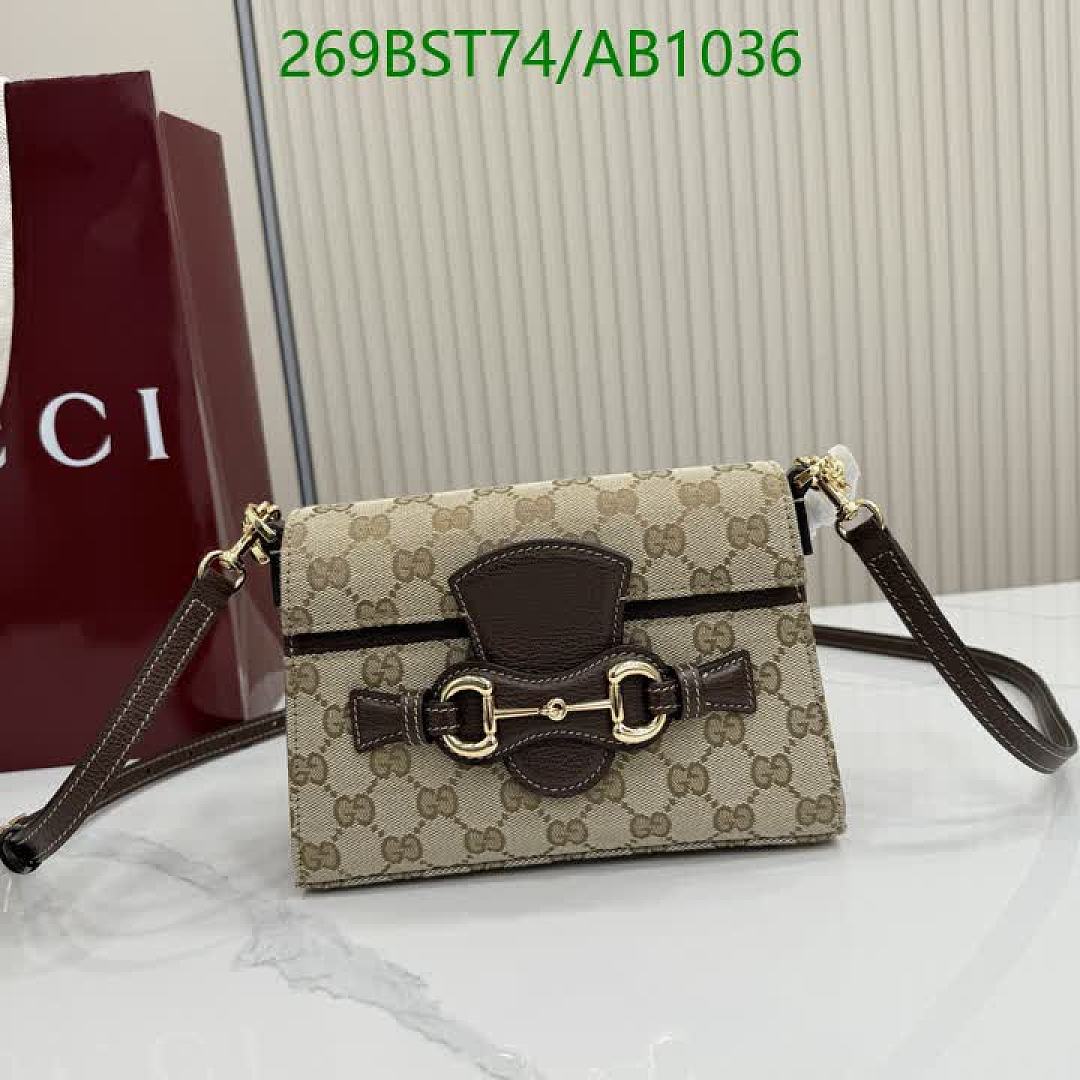 Gucci-BagsMirror Quality Code: AB1036 $: 269USD