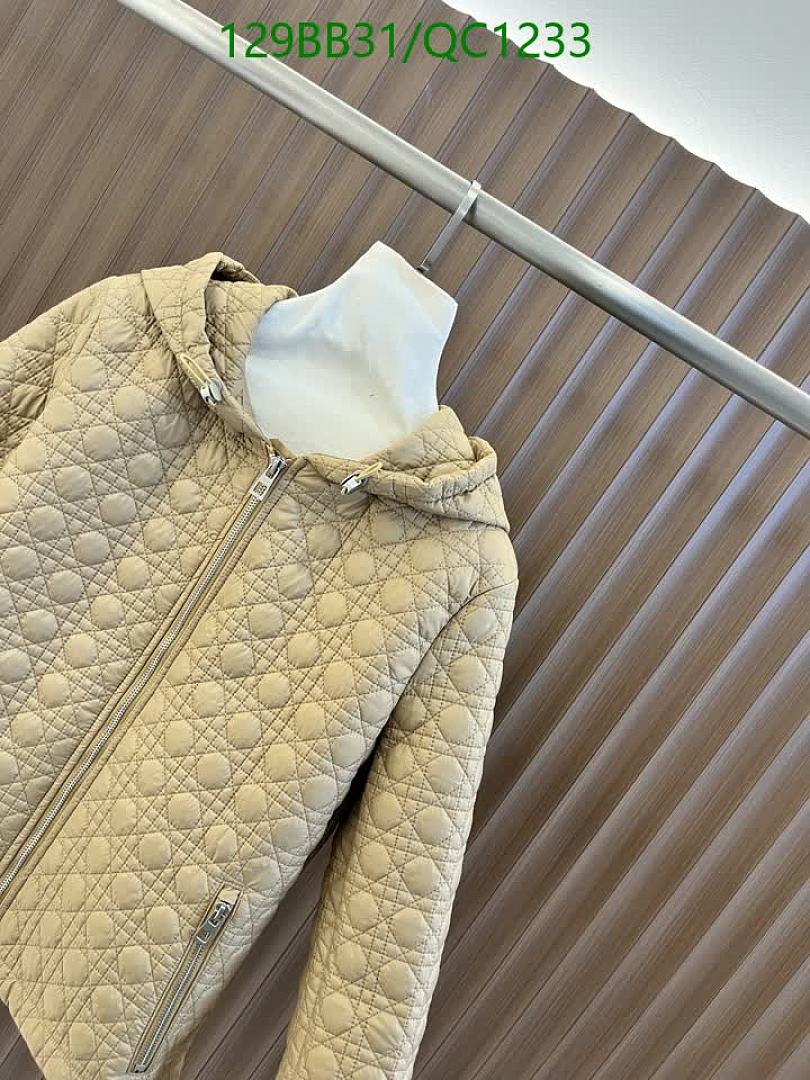 Dior-Clothing Code: QC1233 $: 129USD