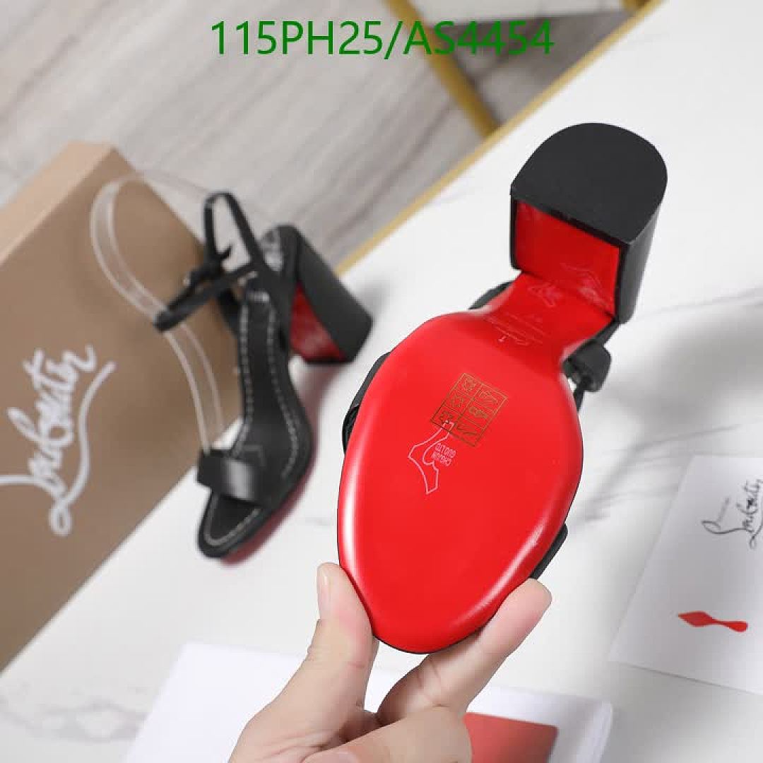 Christian Louboutin-Women Shoes Code: AS4454 $: 115USD
