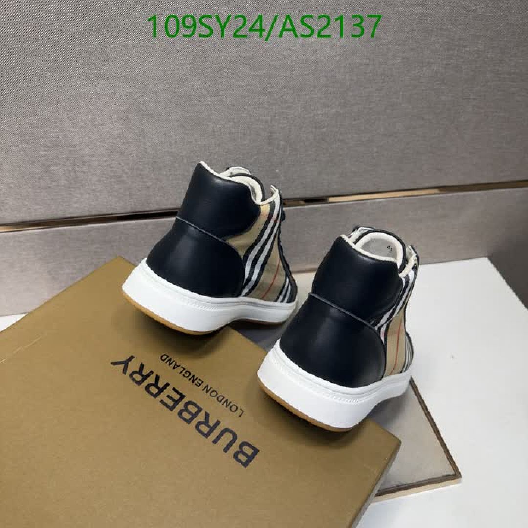 Burberry-Men shoes Code: AS2137 $: 109USD