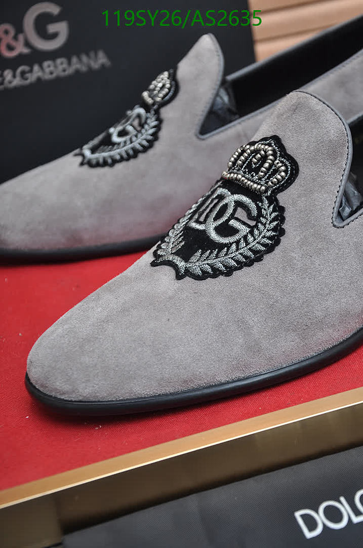 D&G-Men shoes Code: AS2635 $: 119USD