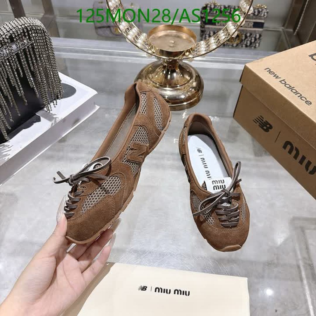 Miu Miu-Women Shoes Code: AS1256 $: 125USD