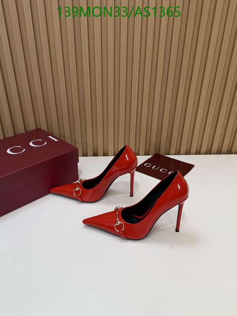 Gucci-Women Shoes Code: AS1365 $: 139USD