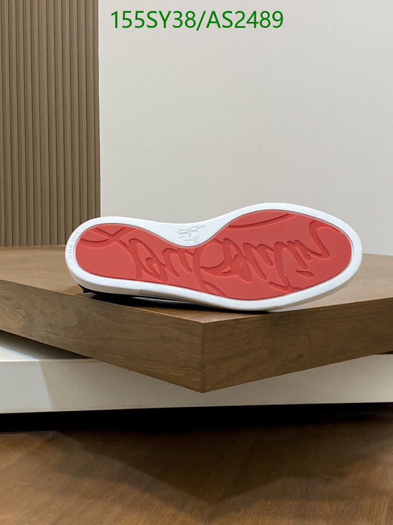 Christian Louboutin-Men shoes Code: AS2489 $: 155USD