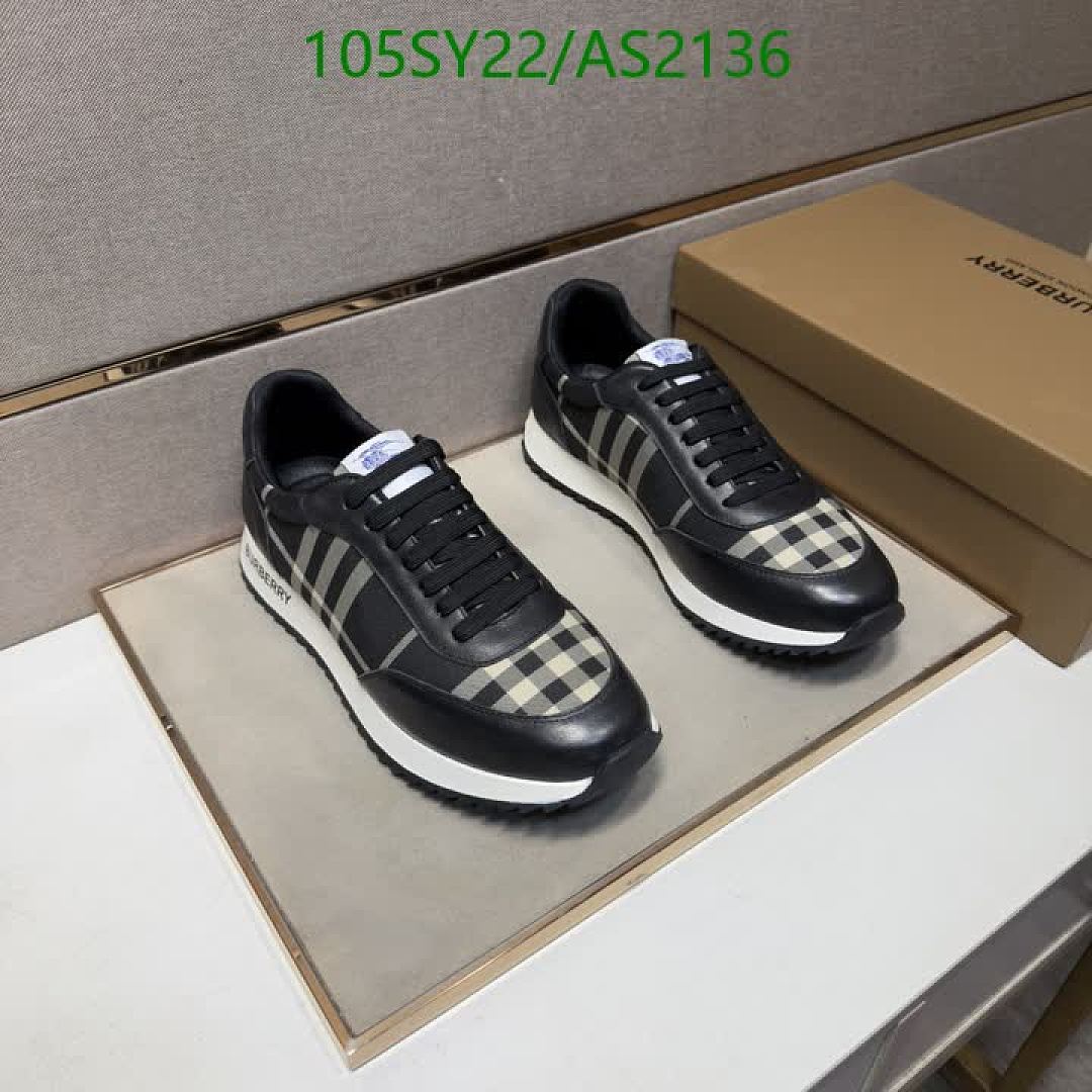 Burberry-Men shoes Code: AS2136 $: 105USD