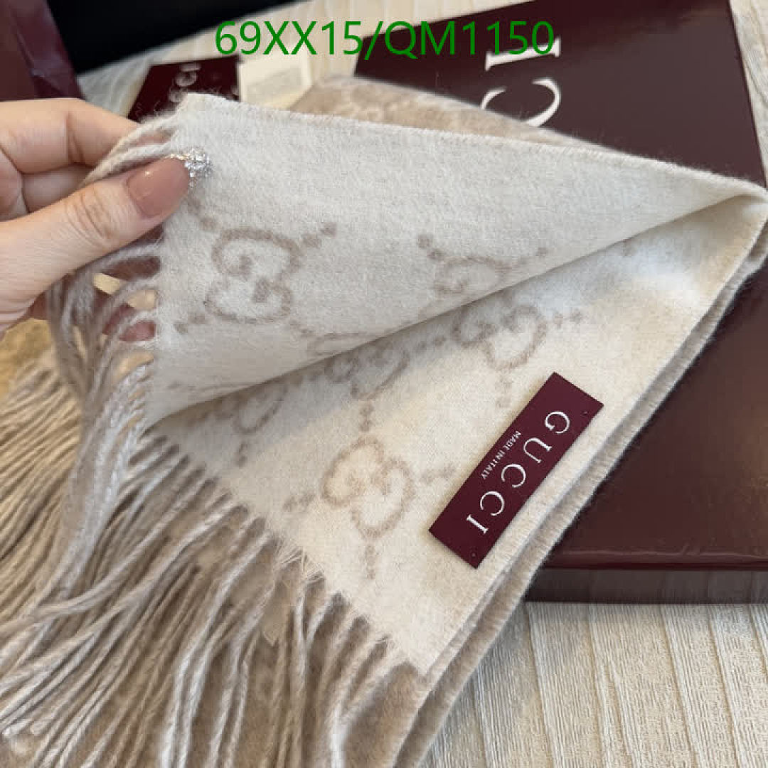 Gucci-Scarves Code: QM1150 $: 69USD