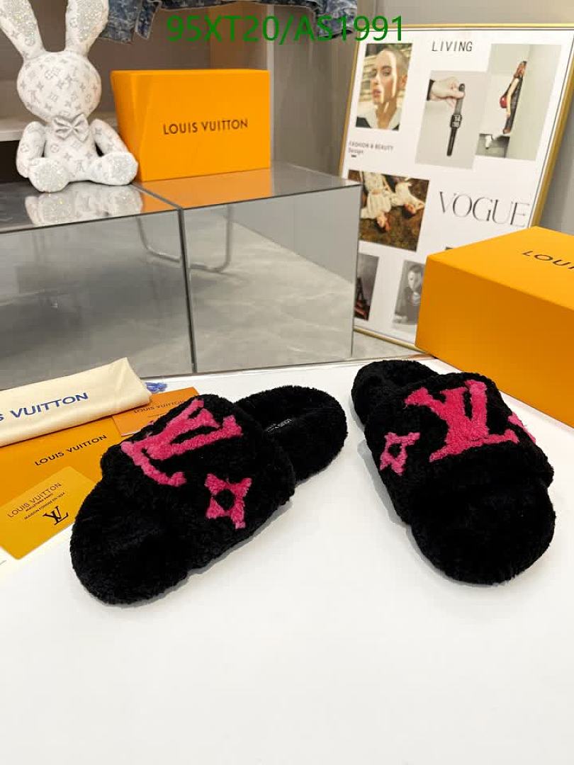 LV-Women Shoes Code: AS1991 $: 95USD
