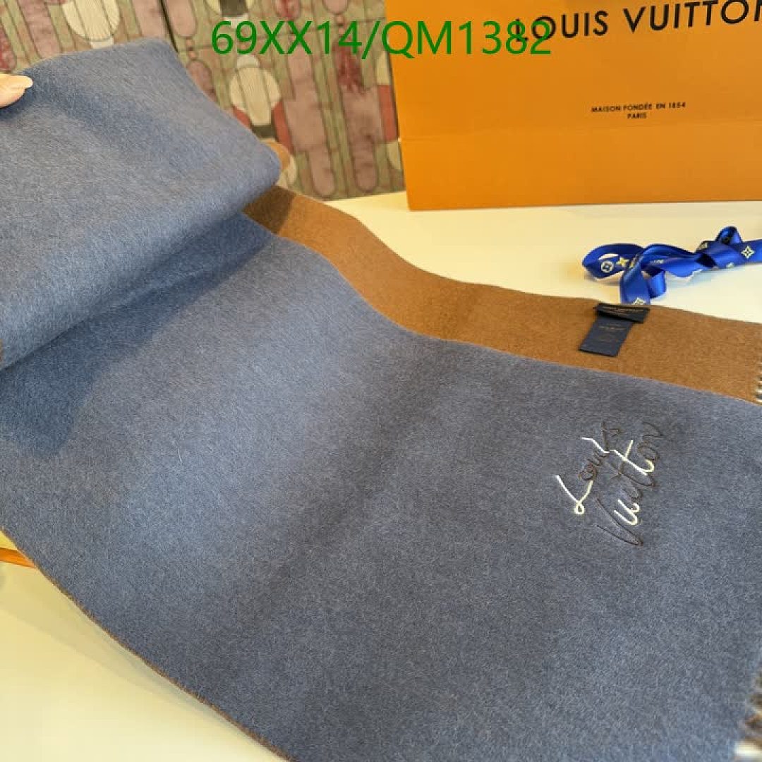 LV-Scarves Code: QM1382 $: 69USD