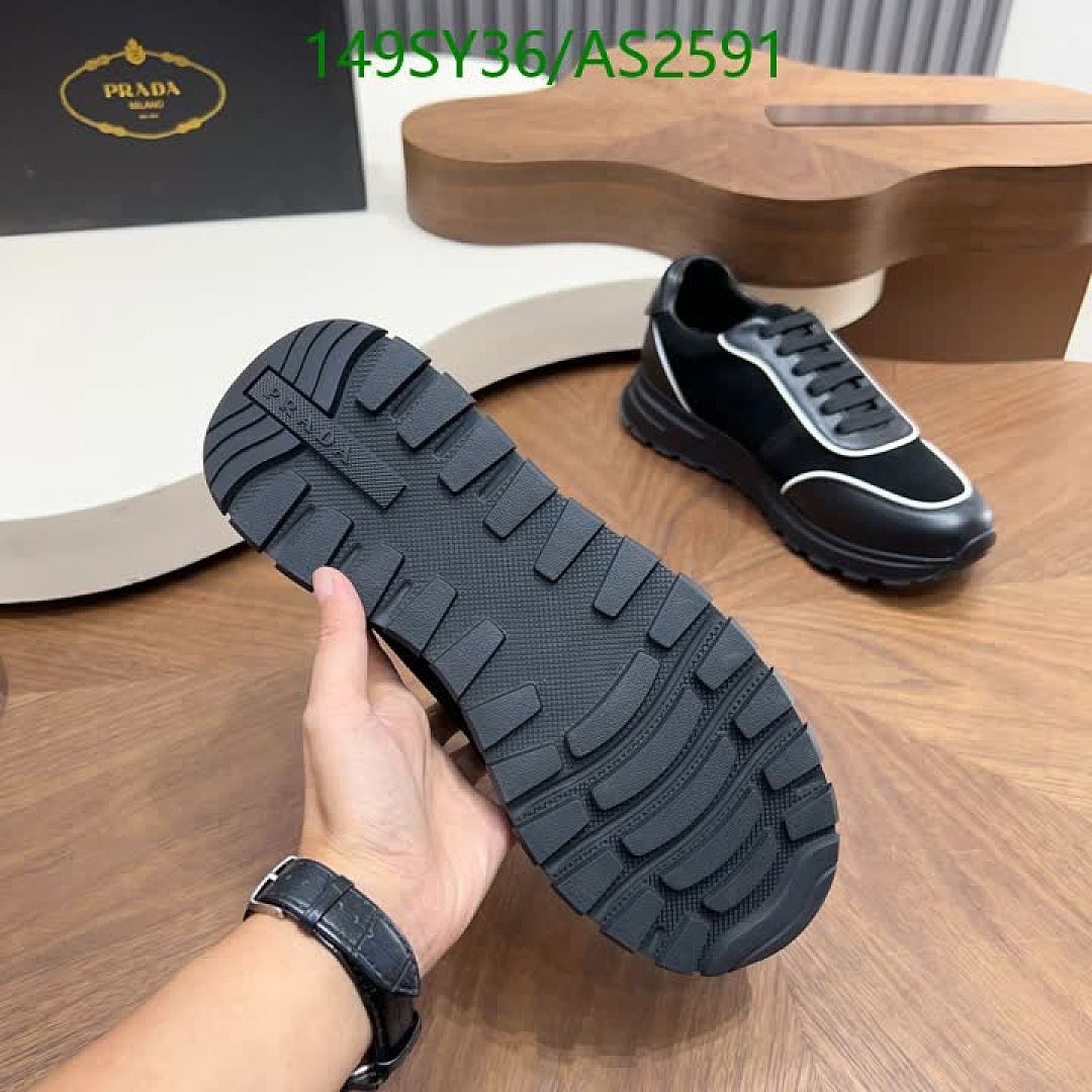 Prada-Men shoes Code: AS2591 $: 149USD