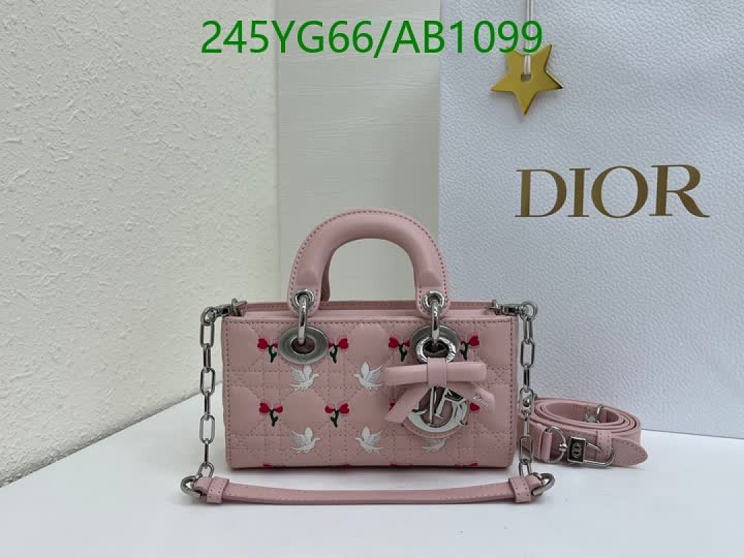 Dior-BagsMirror Quality Code: AB1099 $: 245USD