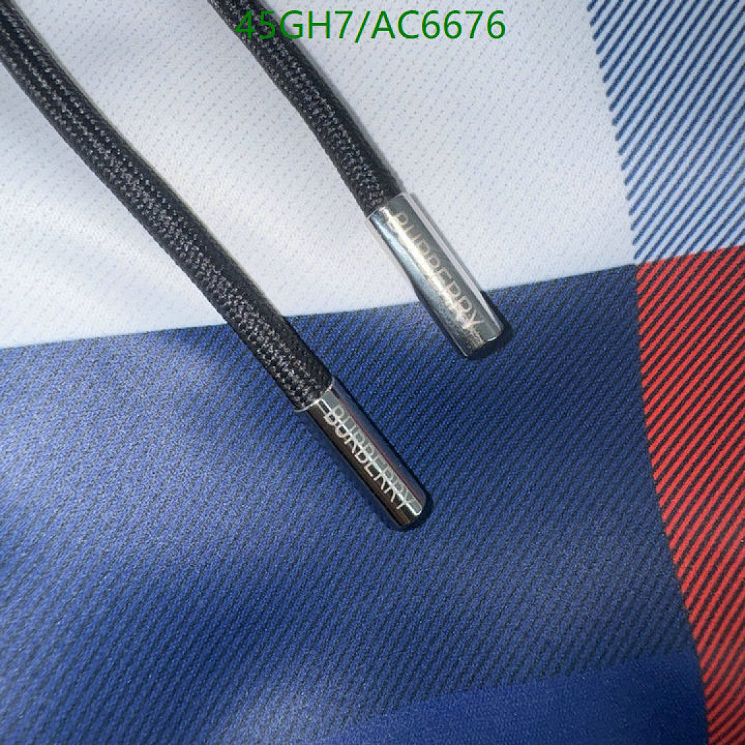 Burberry-Clothing Code: AC6676 $: 45USD