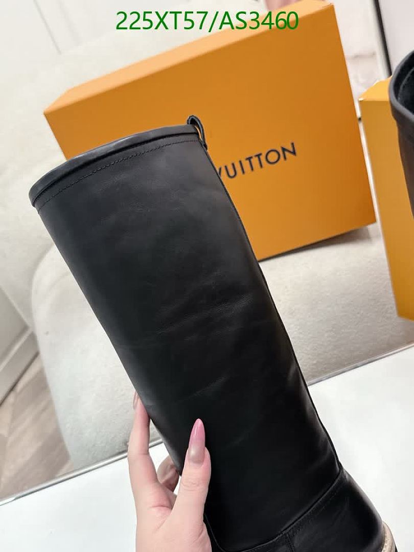 LV-Women Shoes Code: AS3460 $: 225USD