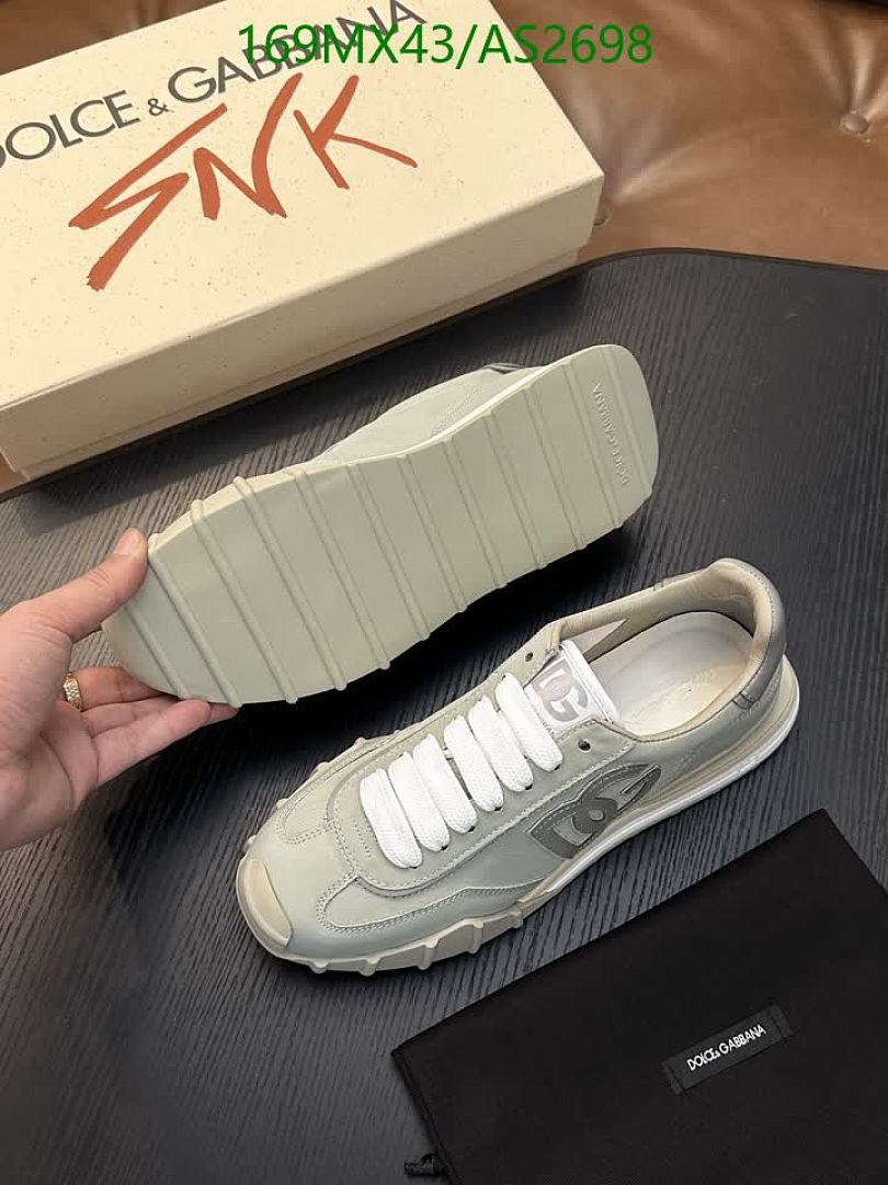 D&G-Men shoes Code: AS2698 $: 169USD