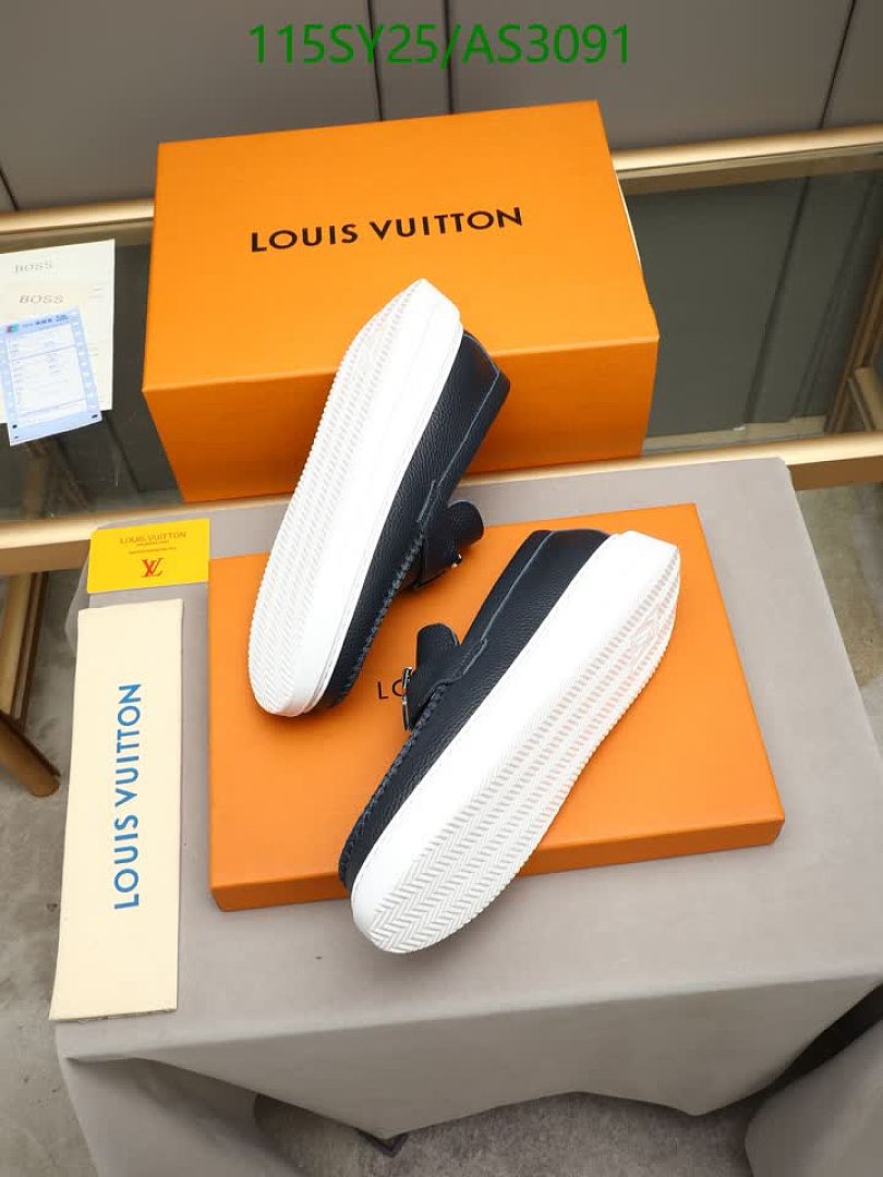 LV-Men shoes Code: AS3091 $: 115USD